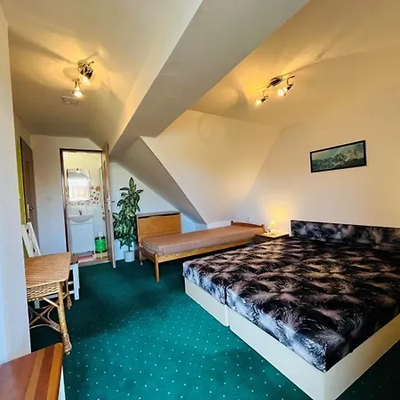 Apart-bungalovy Gitka Ferienhaus Mlynceky