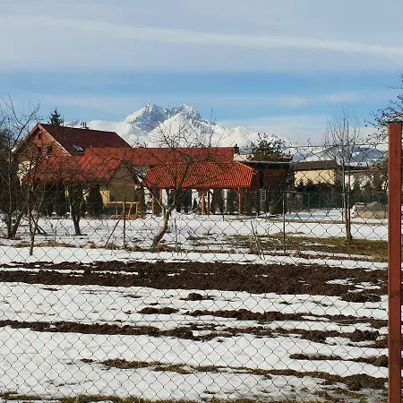 Holiday home Apart-bungalovy Gitka *