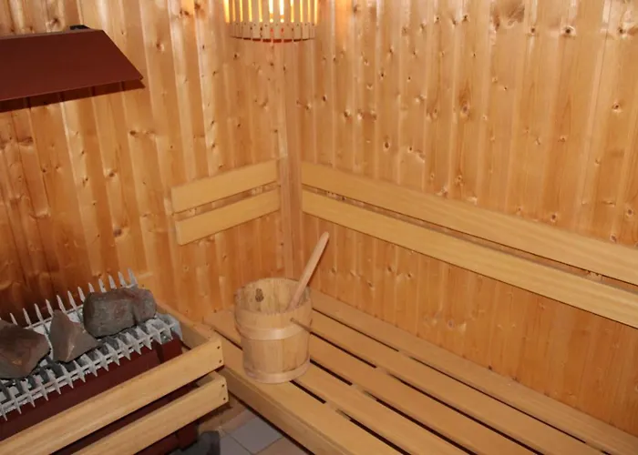 Ferienhaus Apart-bungalovy Gitka