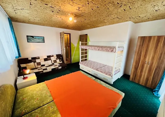 Ferienhaus Apart-bungalovy Gitka