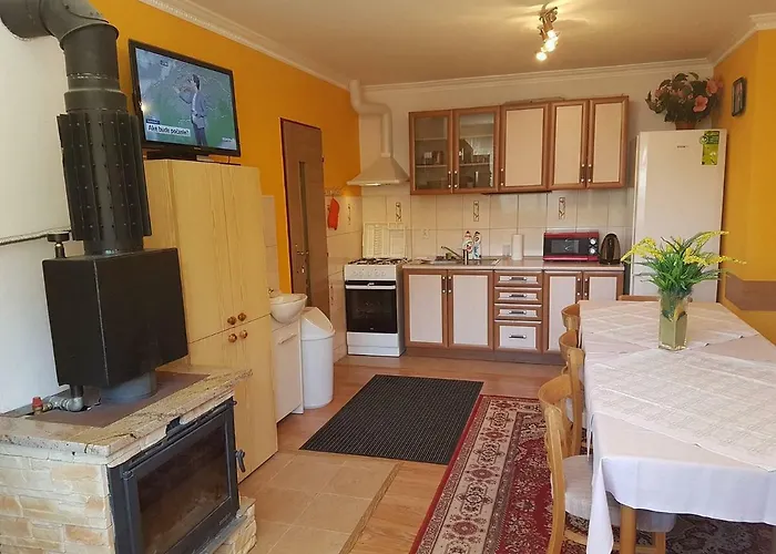 Apart-bungalovy Gitka * Mlynceky