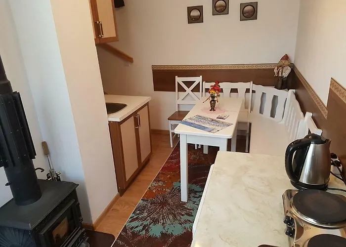 Apart-bungalovy Gitka * Mlynceky