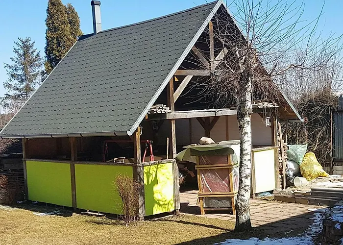 Ferienhaus Apart-bungalovy Gitka *