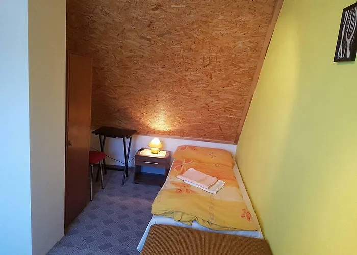 Ferienhaus Apart-bungalovy Gitka