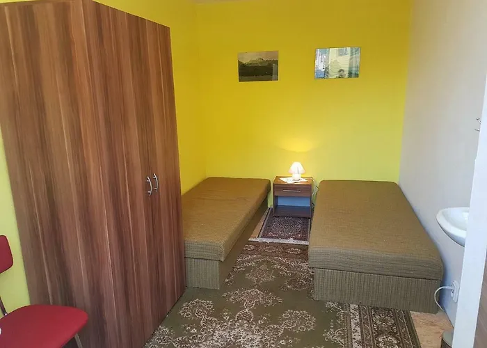 Ferienhaus Apart-bungalovy Gitka Mlynceky