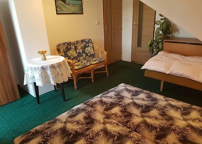 Ferienhaus Apart-bungalovy Gitka Mlynceky