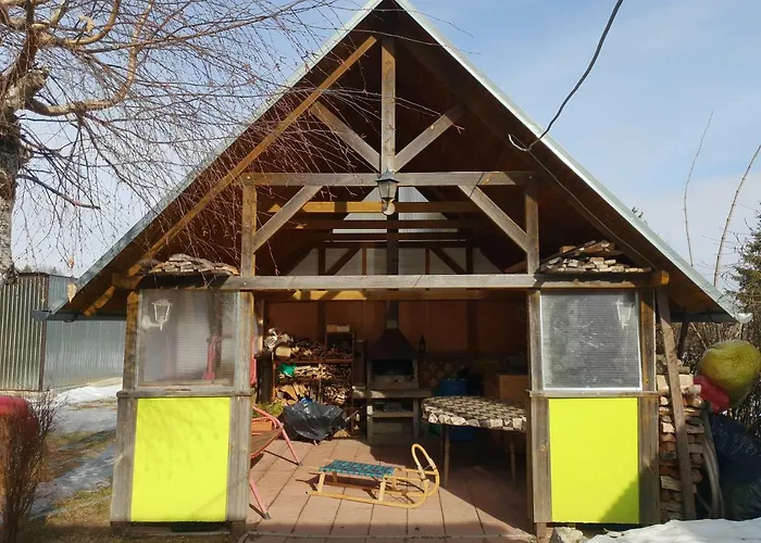 Ferienhaus Apart-bungalovy Gitka *