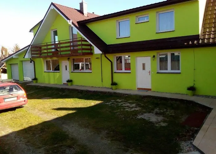 Ferienhaus Apart-bungalovy Gitka Mlynceky